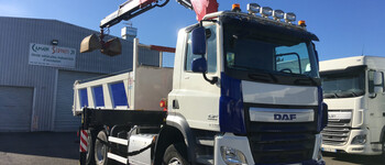 Daf CF 410 6x4 Construction