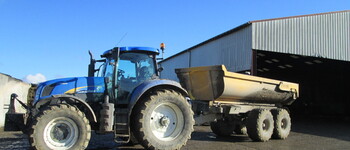 New holland t7235