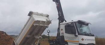 Renault BIBENNE 6X4 Grue Gamme C