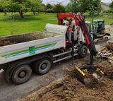 Camion grue Daf CF85