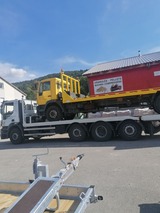 Porte engin Iveco stalis