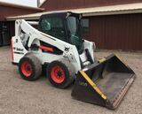 Chargeuse compacte sur pneus Bobcat S650