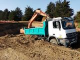 Camion benne PL Mercedes 3336