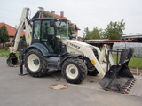 Tractopelle Terex 860