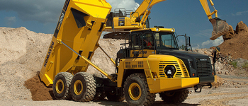 Komatsu HM300-5