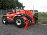 Chariot élévateur de chantier à portée variable Manitou 1030