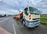 Camion grue Renault Plateau grue 19T