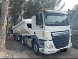 Camion benne PL Daf CF EURO 6