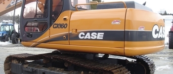 Case CX 160