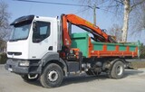 Camion grue Renault 370 DCI 