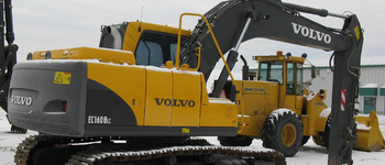 Volvo EC 160B 