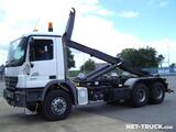 Camion benne ampliroll Mercedes ACTROS