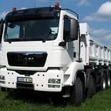 Camion benne PL Man 8X4