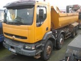 Camion benne PL Renault Kerax