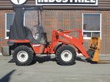 Tractopelle Kubota R420