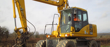 Komatsu PW 110 R