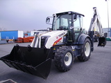 Tractopelle Terex 860