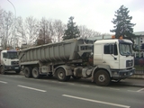 Semi-benne Scania 00