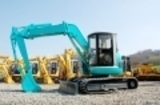 Pelle hydraulique sur chenilles Kobelco 7T