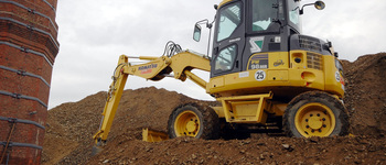 Komatsu PW 98 MR