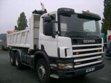 Camion benne PL Scania 6X4