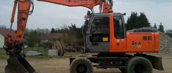 Hitachi ZX 160 W