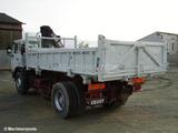 Camion benne PL Renault NC