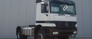 Mercedes ACTROS