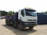 Camion benne PL Renault Kerax