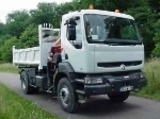 Camion benne PL Renault 00