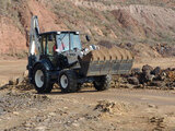 Tractopelle Terex 860