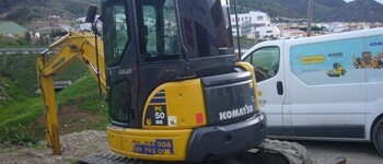 Komatsu PC 30 MR2