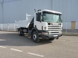 Camion benne ampliroll Scania 380