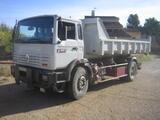 Camion benne ampliroll Renault 19T