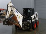 Chargeuse compacte sur pneus Bobcat 953