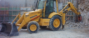 Komatsu WB