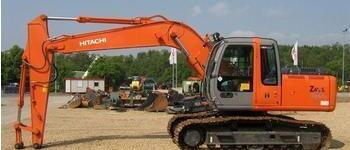 Hitachi ZX160 LC