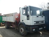 Camion grue Iveco 19 T 