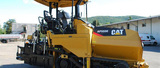 Finisseur sur chenilles à table télescopique Caterpillar AP 555 E