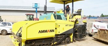 Ammann AFT 500 E