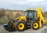 Tractopelle Jcb 4 CX