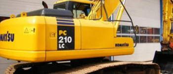 Komatsu PC210