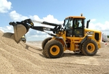 Chargeuse sur pneus Jcb 427 HT