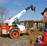 Chariot élévateur de chantier à portée variable Bobcat T 35120