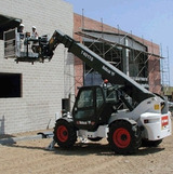 Chariot élévateur de chantier à portée variable Bobcat T 40170