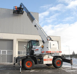 Chariot élévateur de chantier à portée variable Bobcat T 40250