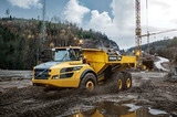 Tombereau articulé Volvo A 40 G