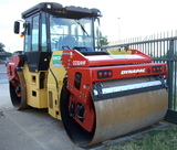 Compacteur vibrant tandem Caterpillar CC 524 HF