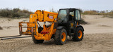 Chariot élévateur de chantier à portée variable Jcb 17 M