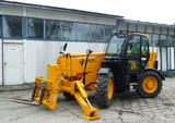 Chariot élévateur de chantier à portée variable Jcb 21 M